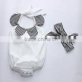 Children's Clothing Hot Sale Baby Clothes Manufacturer Kid Bodysuit Clothing Blanks Baby Romper Set thumbnail-3