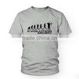 Hot Sell Cotton Short Sleeve Customize Print Logo T-shirt thumbnail-4