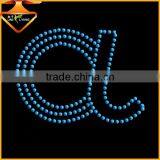 2017 Latest Custom Fashion Rhinestone Hotfix Transfer Motif thumbnail-6