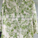 COTTON VOILE PRINTED SHIRT