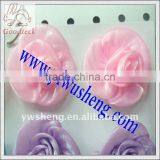 Rose Flowers Silk Flowers Hair Flowers thumbnail-1