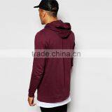Wholesale 100% Cotton Hoodie High Quality Cheap Plain Hoodies thumbnail-4
