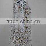 Garment Manufacturer Ladies Long Sleeve Crochet Lace Beach Cover Kaftan thumbnail-2