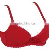 HSZ-58002 Wholesale Ladies Underwear Sexy Big Size Bra For Girls Custom Made Bras thumbnail-2