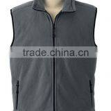 Plain Men's Zip up Outdoor Vest thumbnail-1