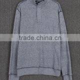 Hotting Selling Style Wholesale Collared Sweatshirt for Men KM0427 thumbnail-2