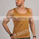 Wholesale 100 Polyester Tank Tops for Men thumbnail-2
