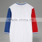 China Sportswear 3/4 Sleeve Polo Shirts Color Combination Polo Shirts thumbnail-2