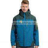 3 In 1 Winter Warm Waterproof Customized Size Outdoor Jackets For Men thumbnail-5