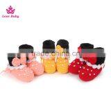 Wholesale Love Baby Crochet Baby Booties Kids Winter Shoes With Bow LBS20151223-35 thumbnail-4
