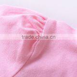 S33585W Baby Girls Wholesale White t Shirts 100% Cotton Embroidery T-shirts thumbnail-5