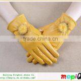 Wholesale Leather Gloves Manufactury in China thumbnail-1