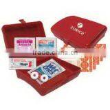 Tradeshow Kit - Has Mints, Anti-acid Packet, Pain Reliever, Blistex, Antibacterial Wipes, Bandages and Comes With Your Logo thumbnail-1