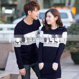 Christmas Party Sweaters And Pullovers Leisure Long Sleeve O-Neck Lovers Couple Christmas Sweaters thumbnail-2