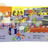 Customizable Twitch Cardboard Book Children Education Book Printing Boardbook Binding Book From Factory UV+glossy Lamination thumbnail-3