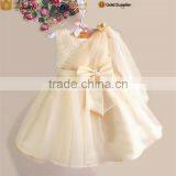 Walson Children Clothes White Color Little Girls Pageant Dress 3 Year Old Girl Dress thumbnail-2