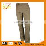 100% Cotton Offical Khaki Pants Men thumbnail-1