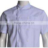 Custom Unisex Italian Style Executive Chef Uniform thumbnail-4