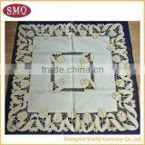 Hot Selling New Design Embroidery Elegant Wedding Tablecloths thumbnail-1