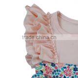 Boutique Baby Girls New Summer Kids Ruffle Designs Romper Fashion Lovely Clothes thumbnail-6