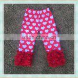 Toddler Girl Valentine Heart Outfit Valentine Boutique Clothing Wholesale Children's Boutique Clothing thumbnail-2