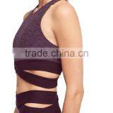 2017 OEM Wholesale Women Sport Exercise Suit Yoga Gym Wear Sport Exercise Suit thumbnail-3