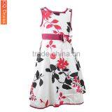 Quality Stylish Children Clothes Summer Fomal Kids Dress thumbnail-2