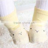 Cute Baby Cotton Socks, Silicone Print Baby Socks thumbnail-2