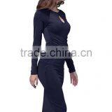 Fashion Women Ladies Office Dress Clothes Knee-length Bodycon Slim Pencil Party Dress thumbnail-4