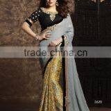 Ethnic Charm Designer Sarees Collections thumbnail-1