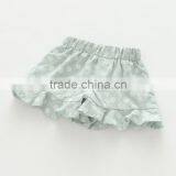 Summer Polka Dots Lace Cotton Girls Casual Shorts Kids thumbnail-4