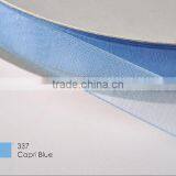 Hi-ana Ribbon 105 Most Popular Silk Wired Sheer Organza Ribbon for Parties Decoration thumbnail-1