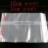 Plastic Zip Lock Bags Rectangle Transparent 12cm X8cm thumbnail-2