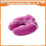 2017 China Supplier Cheap Wholesales High Standard Soft Travel Pillow u Shaped thumbnail-4