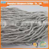 China Texile Yarn Manufacturer Hot Wholesale Recycled Cotton Mop Yarn for Cleaning Mop in Cheap Prices thumbnail-6