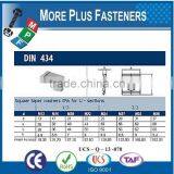 Made in Taiwan DIN 434 Square Taper Washer DIN 434 thumbnail-1