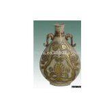 Decorative Ceramic Vase ( Decorative Porcelain Vase , Ceramic Home Decoration ) thumbnail-1