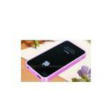 Naguu High End Alloy Plastic Apple IPhone4 4 Bumper Case Mobile Phone Accessories thumbnail-1