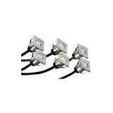 IP67 12V Kit 6 * 0.6w Desk LED Recessed Light Fixtures For Furnitures With Plug In System thumbnail-1