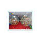 Inflatable Grass Zorb Ball thumbnail-3