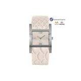 Supply Fashion 2013 Stylish Watch for Ladies, Pink Leather Strap Quartz Watch thumbnail-3