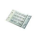 IP65 Vandal-proof Encrypted Pin Pad For ATM And Kiosk  RS232 Pin Pad