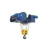 Safety & Durable Low Headroom Hoist With Trolley For Factory , IP54 of Hoist Frame 5 Ton