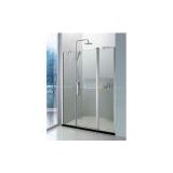 Glass shower room
