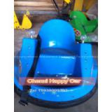 Indoor Playground Amusement Ride Happy UFO Bumper Car for 2 people moving