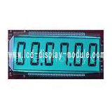 6H 6 digit segment LCD Module TN LCM panel 5V 1/1 DUTY 1/1 BIAS