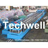 YX-86-194-312 W Beam Guardrail Roll Forming Machine For 2 - 4mm Material Thickness
