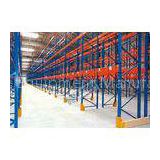 Blue Orange Industrial Galvanised Pallet Racking Shelves Material Handling Racks