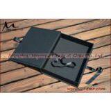 Leahter Fabric Linen Photo Album Storage Packaging Box thumbnail-1
