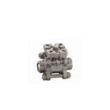 Sell Three Piece Butt Welding Ball Valve With Platform thumbnail-1